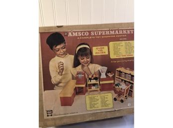 Amsco Toy Kitchen Sealed Vintage