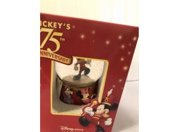 Mickey Mouse Collectibles Snow Globe, Salt & Pepper Shakers, And Pen
