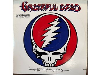 #2 Grateful Dead Vinyl Album LP Steal Your Face Double Album 1978