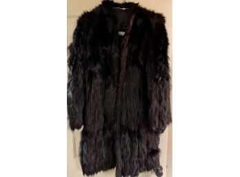 Fantastic Vintage Bear Fur Coat