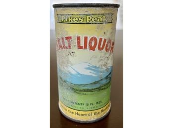 Early Pikes Peak Malt Liquor Beer Can (as Is)