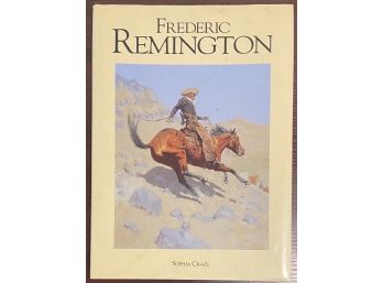 Frederic Remington 2004 Hardcover Book By Sophia Craze