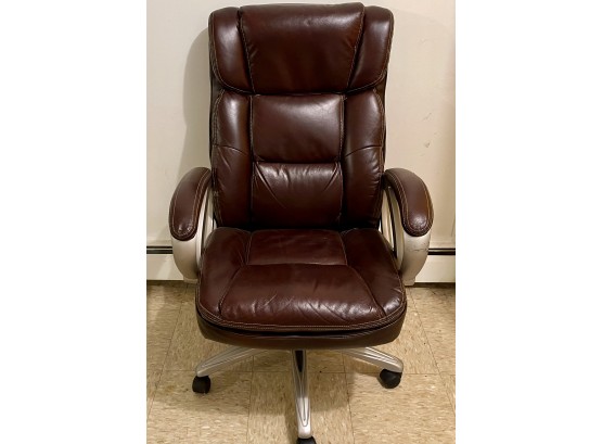 Broyhill Faux Leather Office Chair