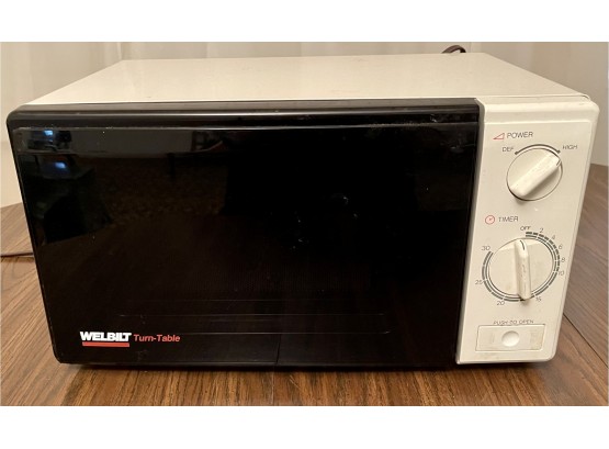 Welbilt Turn-table Microwave Oven (as Is)