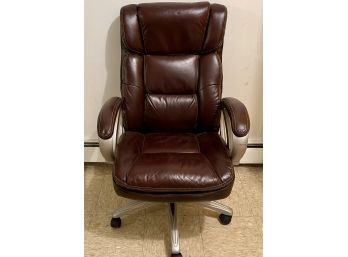 Broyhill Faux Leather Office Chair
