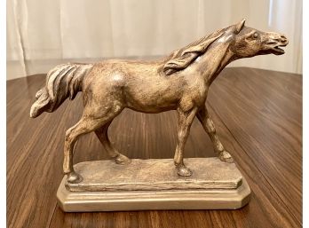 Vintage Horse Ceramic Figurine