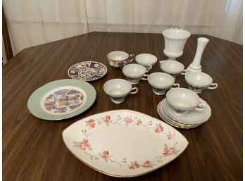 Cup, Saucer, And Plate Lot Including Imari Ware And Japan Tea Cups And Saucers