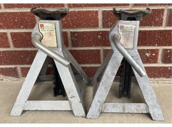 Pair Of Pro-lift 3 Ton Capacity Have Duty Jack Stands T-9360