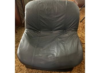 Faux Leather Foam Lounge Chair Super Light Weight