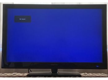 Sceptre 42 Inch LCD HD TV With Base And Power Cable