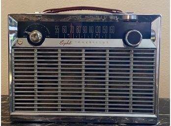 General Electric Eight Transistor Radio