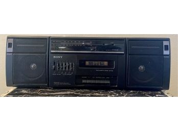 Sony Radio Cassette-corder CFS-1020
