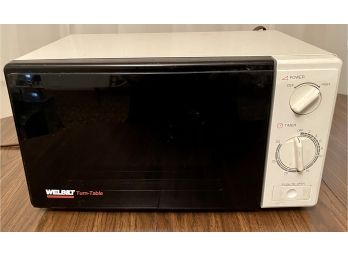 Welbilt Turn-table Microwave Oven (as Is)