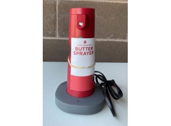 Cook's Essentials Electric Butter Sprayer With Manual