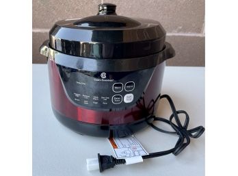 Cook's Essential Pressure Cooker With Power Cable And Instructions Model 228
