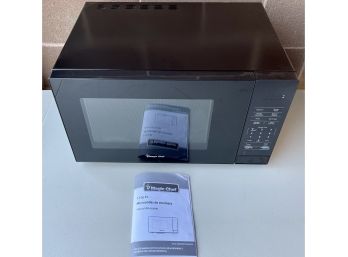 Magic Chef HMM1110B Household Microwave Oven With Power Cable & Manual