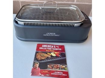 Power Smokeless Grill With Accessories & Manual