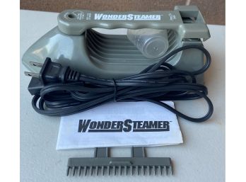 WonderSteamer Flat Iron No. JC-808 With Manual, Cord And Accessories