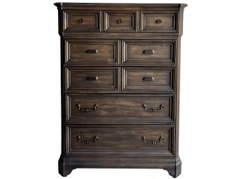 Return Gold International 58' Hard Wood And Veneer Chest With Drawers