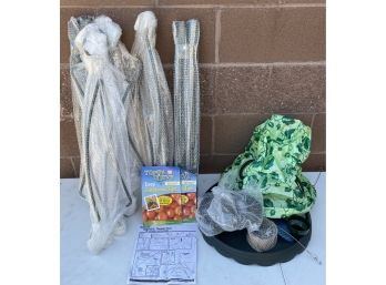 (2) Topsy Turvy Tomato Trees In Original Packaging One With Stand Only