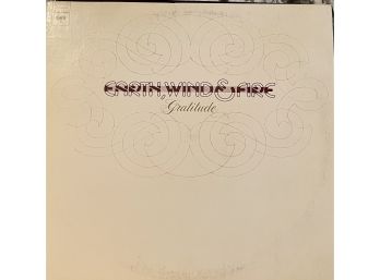 Earth Wind And Fire Gratitude Double Album LP 1975