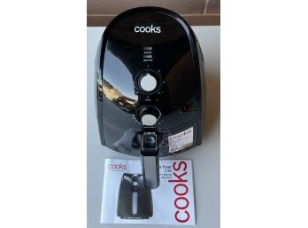 Cooks 2.5 Liter Air Convention Fryer With Manual And Power Cable