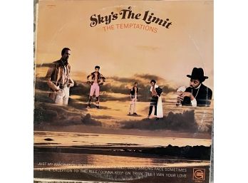 Sky's The Limit The Temptations 1971 Album LP Gordy