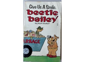 Give Us A Smile Beetle Bailey By Mort Walker