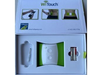 WiTouch Pro Bluetooth Tens Therapy Back Pain Relief In Original Box