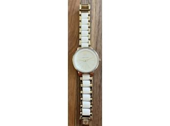 Anne Klein Women's Resin Bracelet Watch AK 1412 Y121E With Extra Links