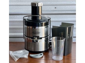 Jack Lalanne's Power Juicer Mo. MT1000 With Accessories