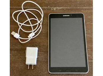 Samsung 16G Tablet With Charger And Plug Model SM-T380