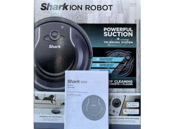 Shark Ion Robot Vacuum R76 In Original Box With Instructions