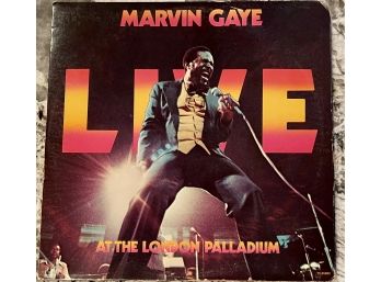 Marvin Gaye Live At The London Palladium 1977 Motown Records