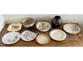 Assorted Pottery By Diane Kofford, Susan Taylor, Wedgewood And More