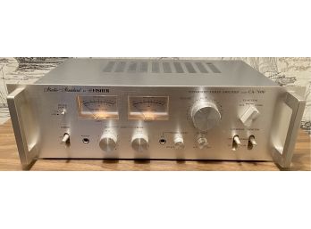 Fisher CA-7000 Control Amplifier With Power Cable & Instructions