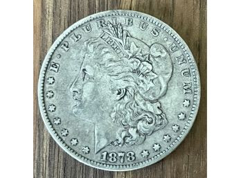 1878 Morgan Silver Dollar US Coin