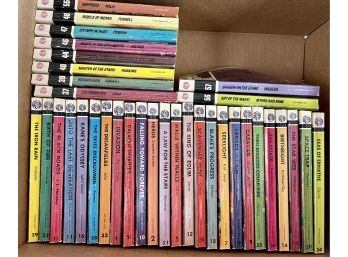 Collection Of 1970's Laser Books (35 Total) Carver, Nelson, Jeter