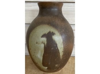 Diane Kofford 1982 Hand Made Pottery Vase