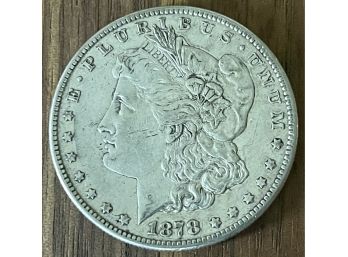 1878 Morgan Silver Dollar US Coin