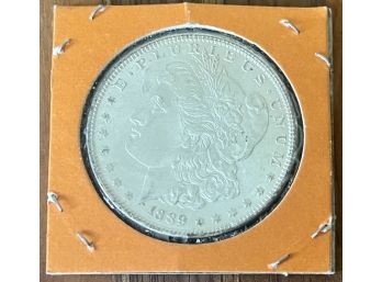 1889 Morgan Silver Dollar US Coin
