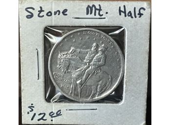 1923 Stone Mountain Silver Half Dollar US Coin