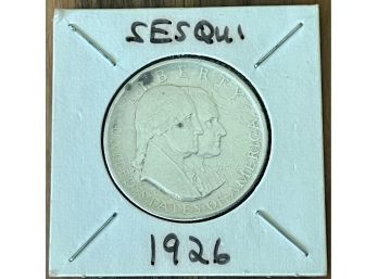 SESQUI Commemorative US Half Dollar Coin