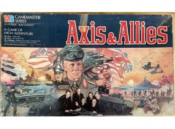Milton Bradley Gamemaster Series Axis & Allies
