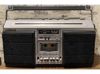Pioneer SK-51 AM/FM Stereo Radio Cassette With Power Cable
