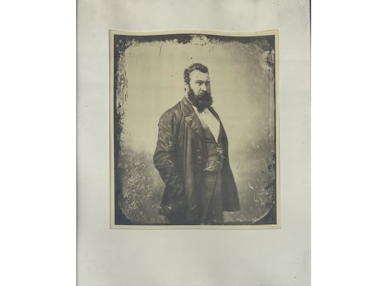 Jean-francois Millet 1861 Photograph Print In Frame By Gaspand-felix Tournachin (nadar)