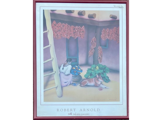 Robert Arnold Southwestern Print In Frame