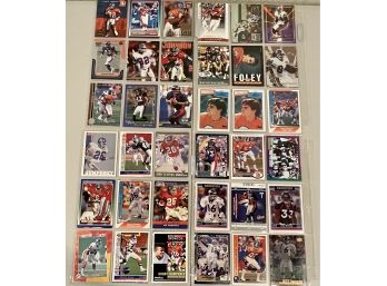 Broncos Cards Including Signed Steve Atwater And Bobby Humphrey
