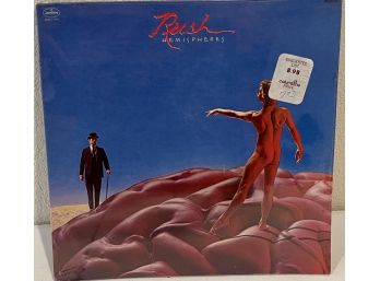 Rush Hemispheres Record Album In Plastic