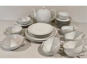 Arzberg Bayern China Set Including Soup Cups, Saucers, Plates, And More
